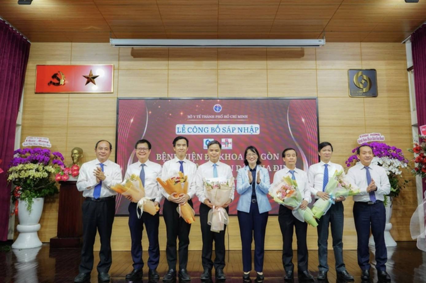 Chính thức sáp nhập Bệnh viện Đa khoa Sài Gòn vào Bệnh viện Nhân dân Gia Định: Mở rộng y tế chuyên sâu ngay trung tâm TP.HCM